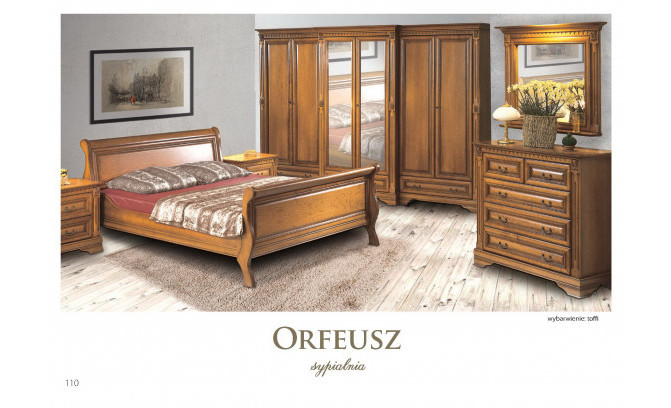 Кровать ORFEUSZ TARANKO O-180